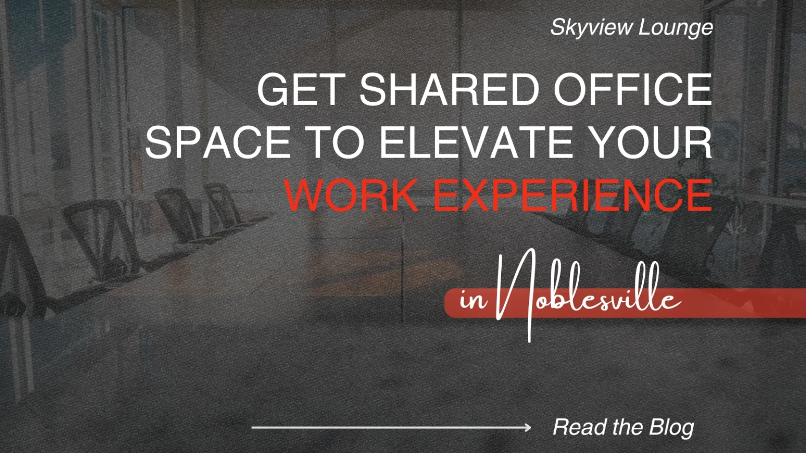 Get Shared Office Space to Elevate your Work Experience