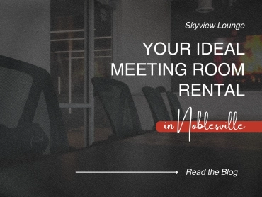 Your ideal meeting room rental in Noblesville